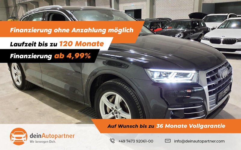 Audi Q5 50 TFSI e quattro S Line AHK/LED/RFK