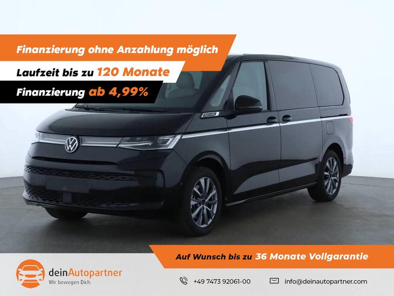 Volkswagen T7 Multivan LÜ Lang 2,0 TSI STANDHZ/LED/ACC/LEDER