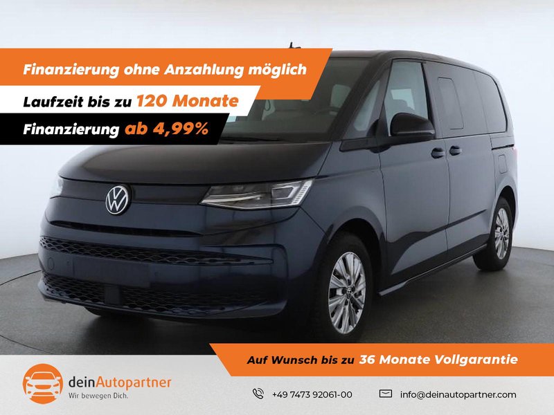 Volkswagen T7 Multivan 2,0 TDI DSG PANO/NAVI/STHZ/AHK/LED