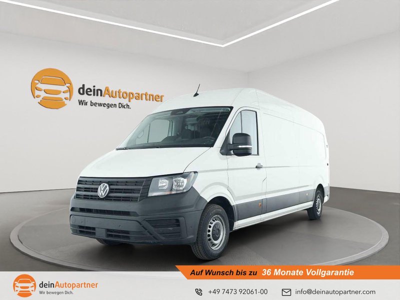 Volkswagen Crafter Kasten LR 35 lang Hochdach 2,0 TDI NAVI/KLIMA/RFK/DAB