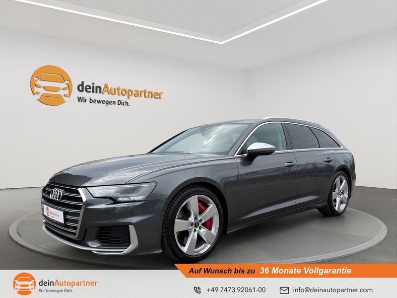 Audi S6 Avant 3.0 TDI quatt. VIRTUAL/MEMORY/LED/LEDER