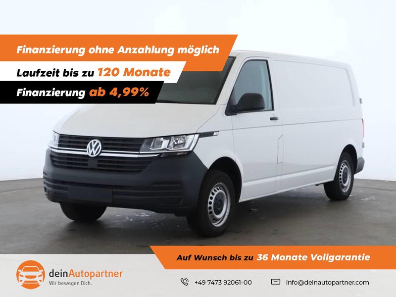 Volkswagen E-Kasten T6.1 ABT e-Kasten LR DSG Grid Klima PDC