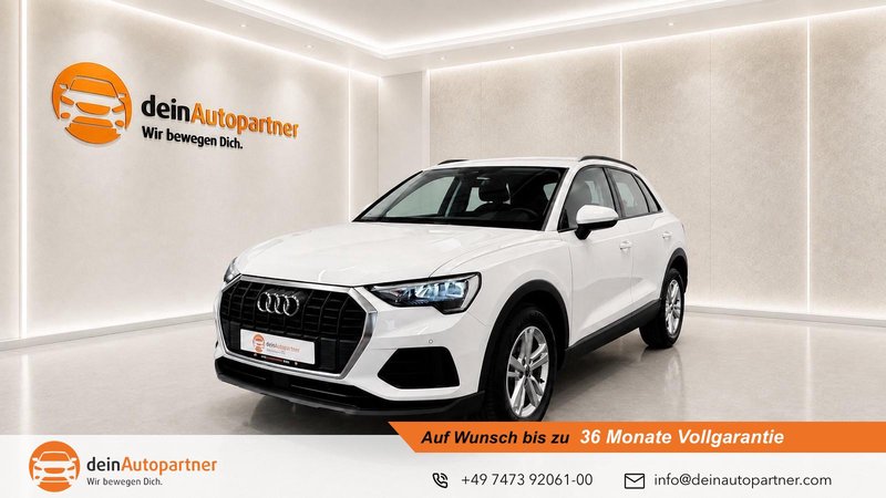 Audi Q3 35 TDI NAVI/PDC v+h/LED/DAB/TEMPOMAT