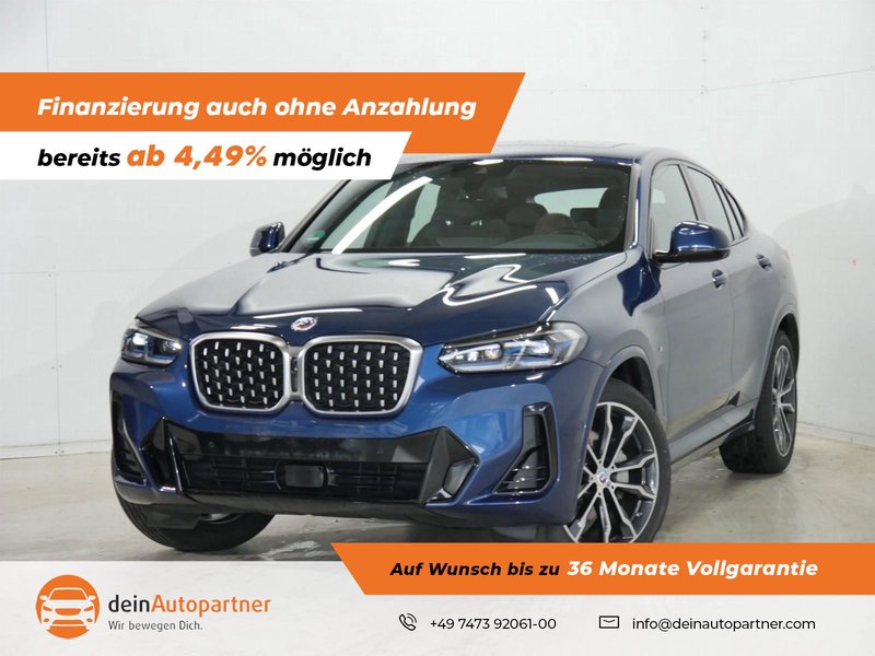 BMW X4 xDrive30d M Sport Leder Hifi Pano Dr.Ass. StandHzg. Laser