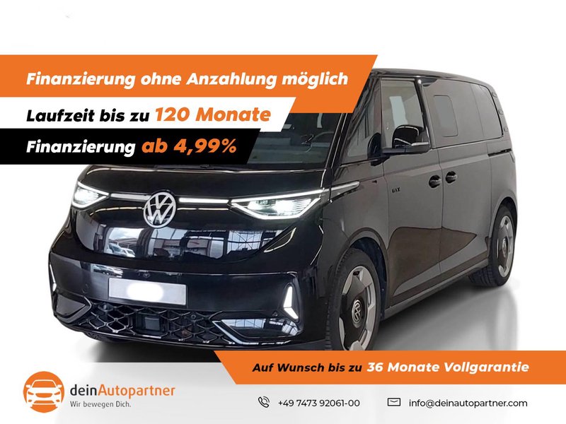 Volkswagen ID.Buzz GTX LR 4MOTION PANO/AHK/LEDER/HUD/ACC