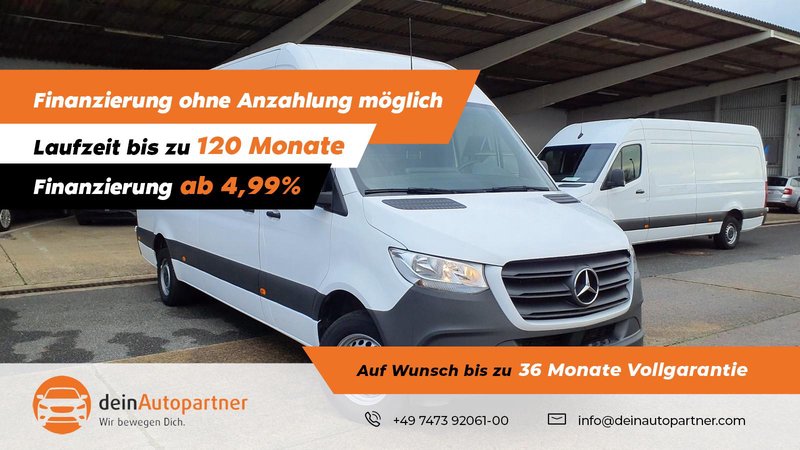 Mercedes-Benz Sprinter 317 CDI RWD L3 DAB/KLIMA/TEMPOMAT