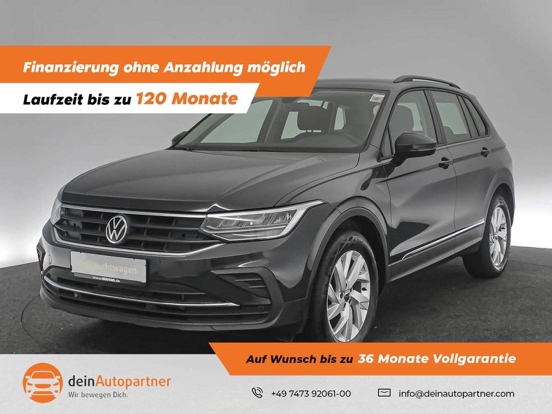 Volkswagen Tiguan Life 2.0 TDI 4Motion LED DAB ACC Navi PDC