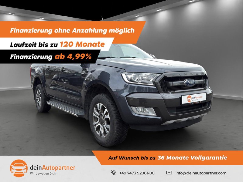 Ford Ranger Wildtrak DoKa 4x4 STHZ/RFK/AHK/Bi-Xenon/LANE/