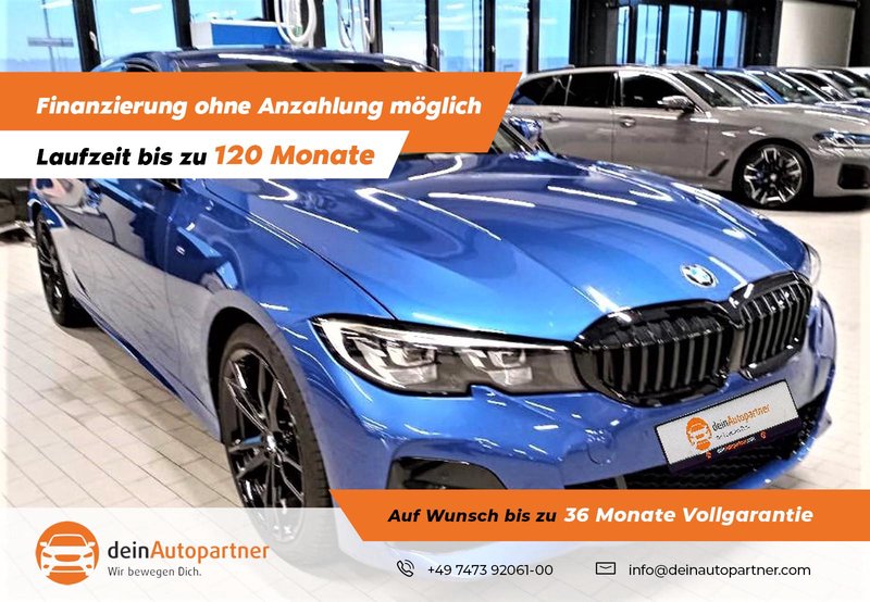 BMW 320d xDrive M-Sport LEDER Standhzg. Dr.Ass Rfk