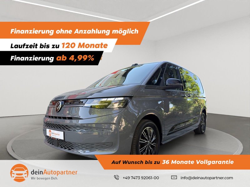 Volkswagen T7 Multivan 2.0 TDI Life Easy Open LED/STHZ/AHK/RFK/VIRTUAL COCKPIT