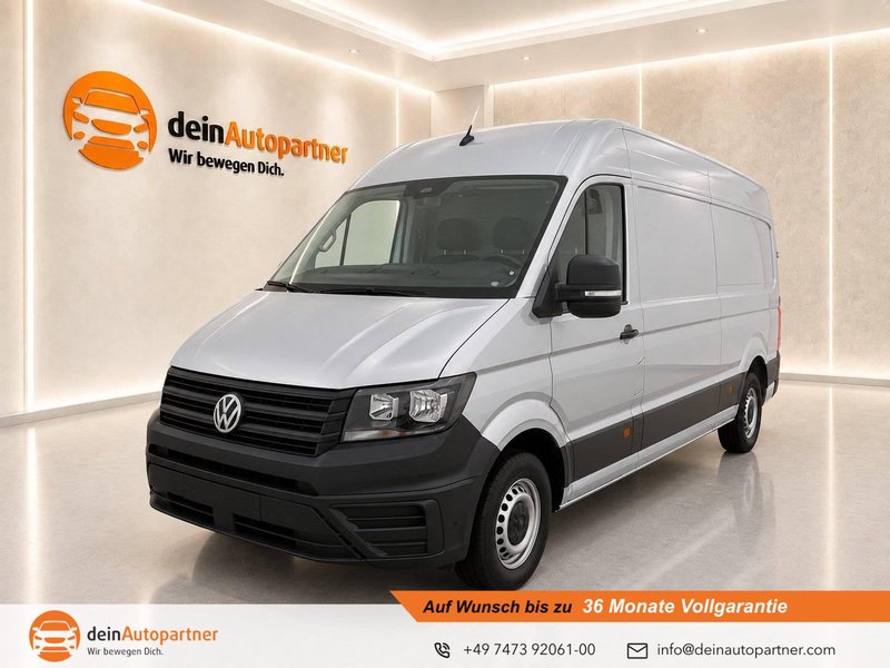 Volkswagen Crafter Kasten  35 LR 2.0TDI Hochdach NAVI RFK