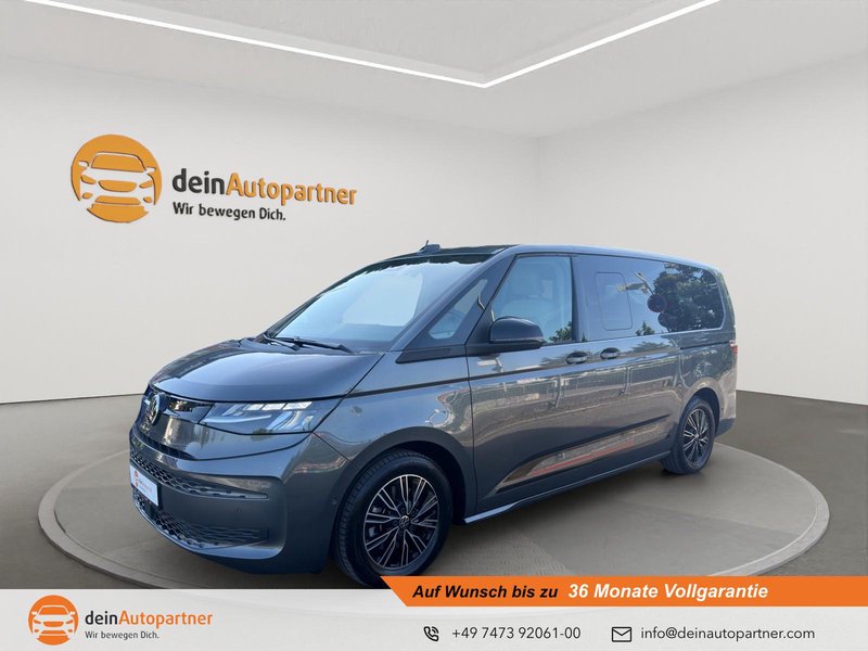 Volkswagen T7 Multivan e Hybrid LÜ 1,5 4M NAVI/AHK/DIGITAL COCKPIT/LED