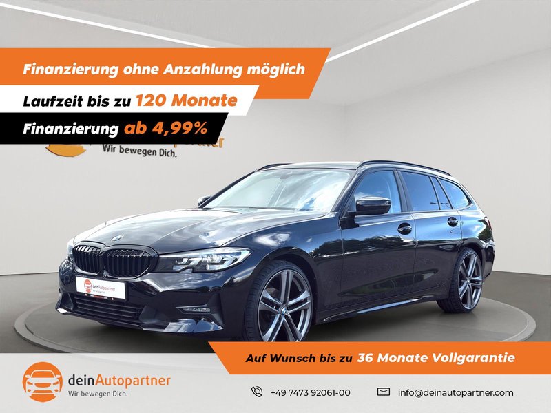 BMW 318 i Sport NAVI/LED/LEDER/LANE/20" Zoll LM /VIRTUAL COCKPIT
