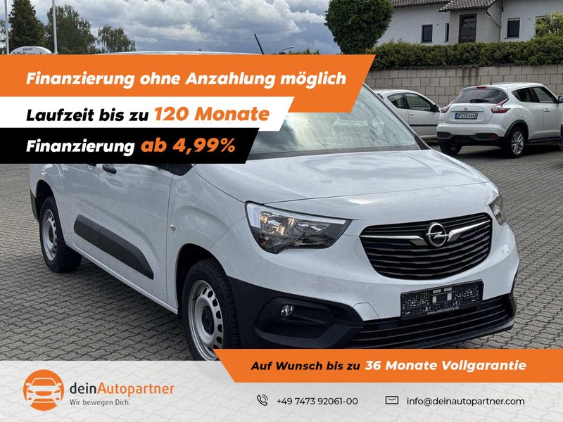 Opel Combo XL 1,5 CDTI EDITION KLIMA/TEMPOMAT/DAB/PDC