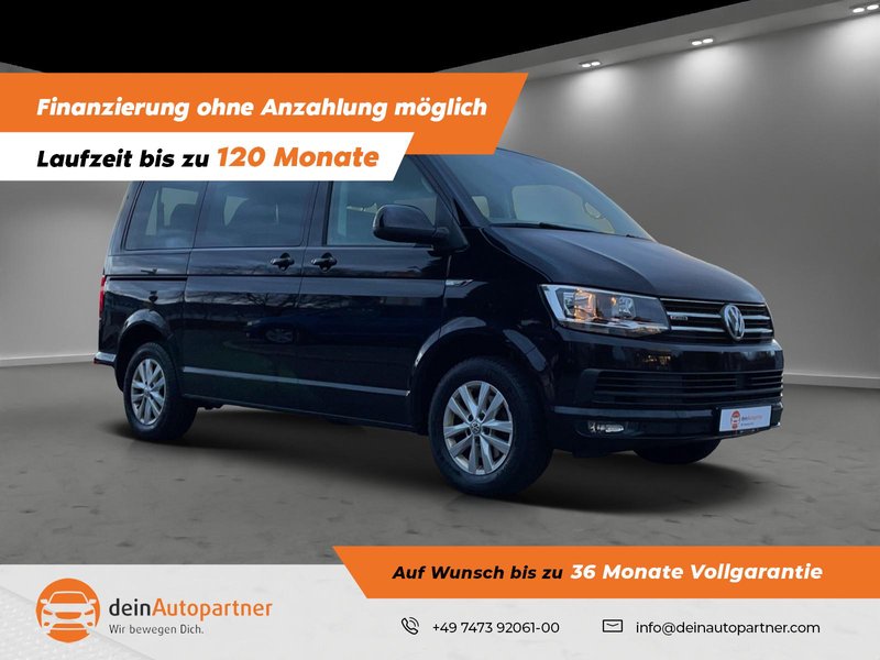Volkswagen T6 Caravelle Comfortline 4Motion DSG Navi PDC