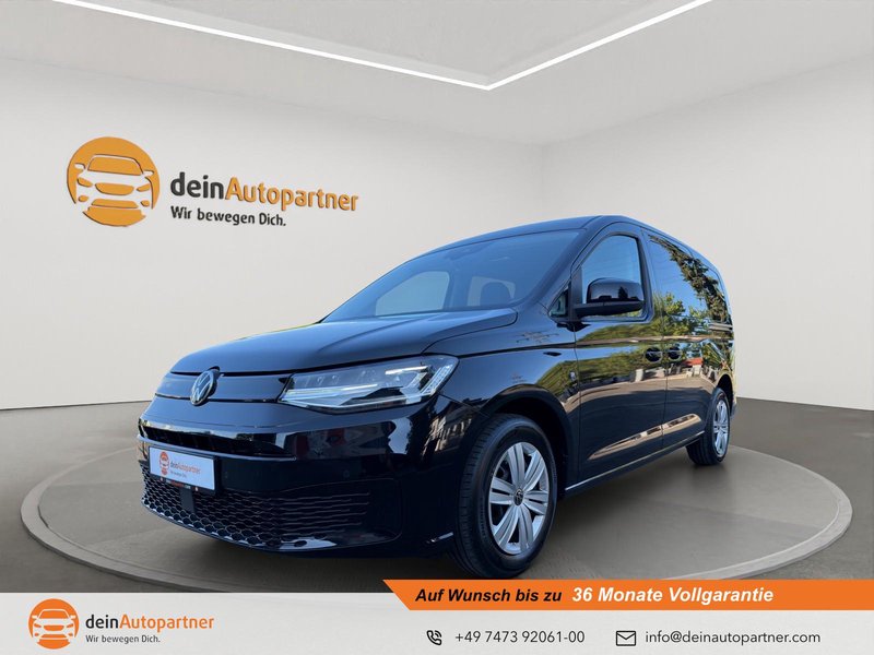 Volkswagen Caddy Basis Maxi 2,0 TDI 7-SITZER/KLIMA/NAVI/RFK