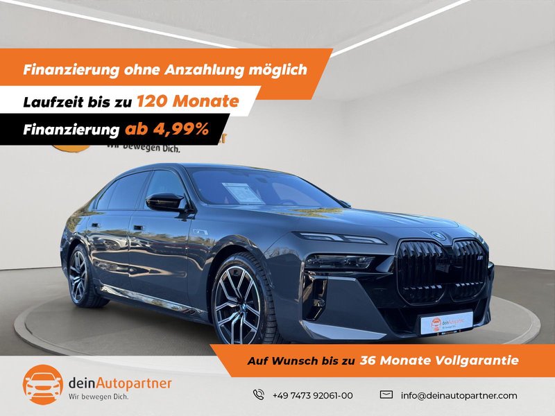 BMW i7 xDrive M70 PanoSky/Fond-Enter/Execut.-Paket/Kristall