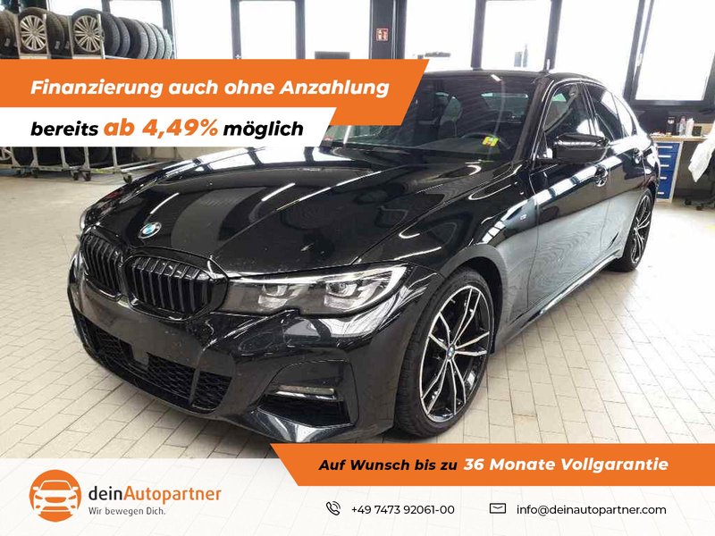 BMW 320d xDrive M Sport Leder StandHzg LED Hifi Dr.Ass.