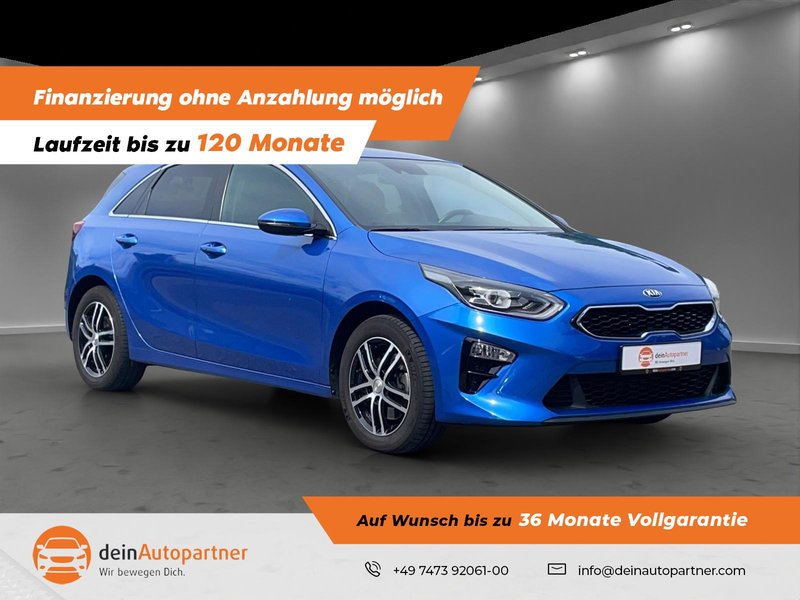 Kia Ceed 1.6D LED Navi RFK AHK LRH PDC