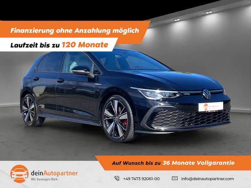 Volkswagen Golf VIII GTD Leder Navi H&K ACC Rfk