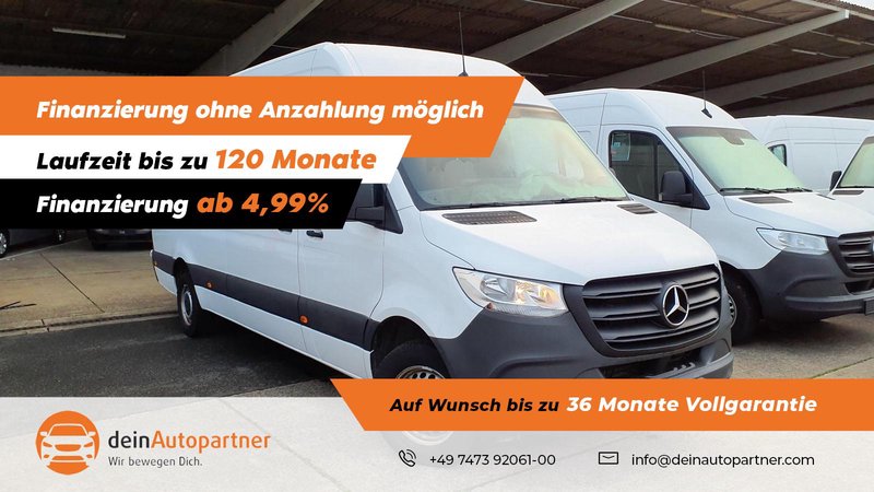 Mercedes-Benz Sprinter III Kasten RWD/AWD Hochraum KLIMA/RFK/DAB/PDC/TEMPOMAT