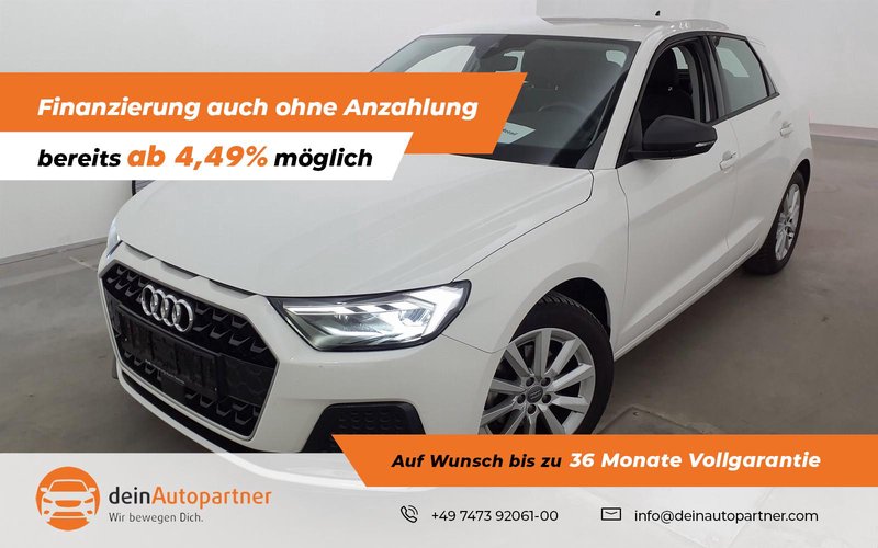 Audi A1 Sportback 30 TFSI Virt.Cock. MMI LED DSP Shz