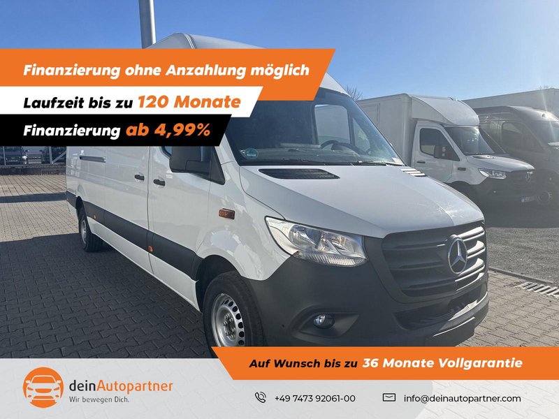 Mercedes-Benz Sprinter Kasten 315 CDI NAVI/KLIMA/SURROUND VIEW/SHZ/DAB