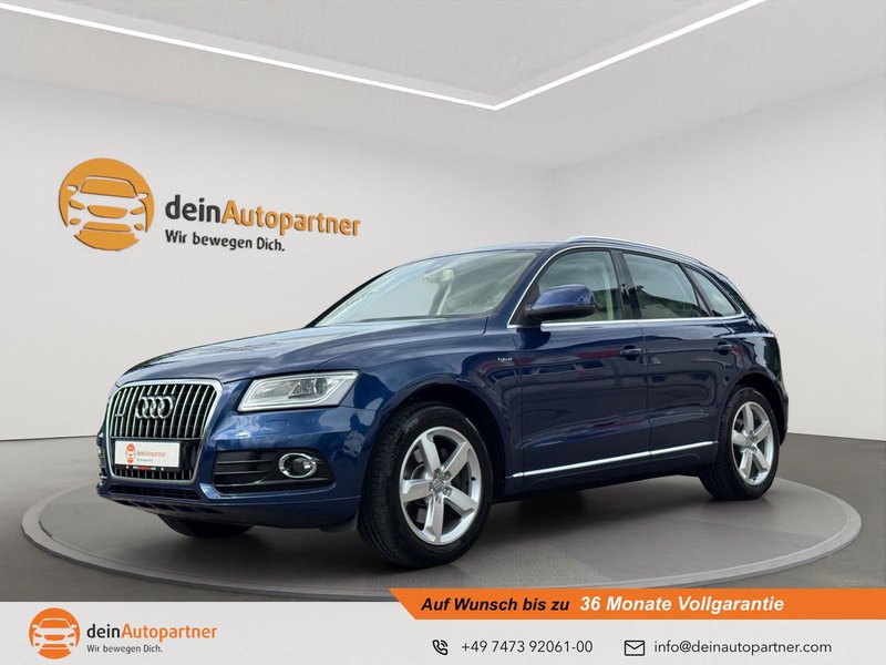 Audi Q5 2.0 TFSI hybrid quattro BI-XENON/LEDER/AHK/PANO/LANE/SHZ/PDC