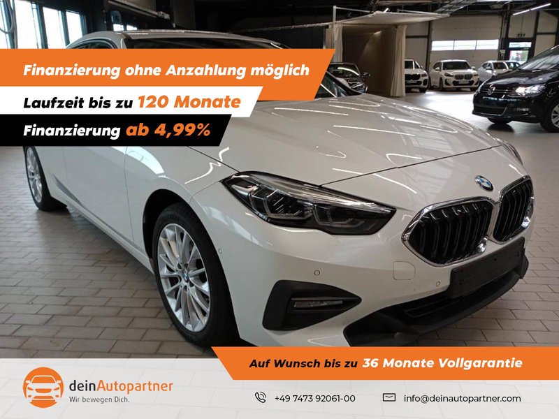 BMW 2er Gran Coupé 220d LED Dr.Ass. Busin.Pak.Prof.
