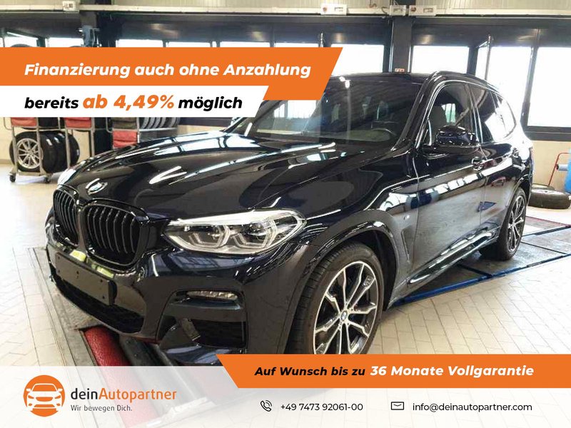 BMW X3 xDrive30d M Sport Navi Leder AHK Standhzg. Dr.Ass.