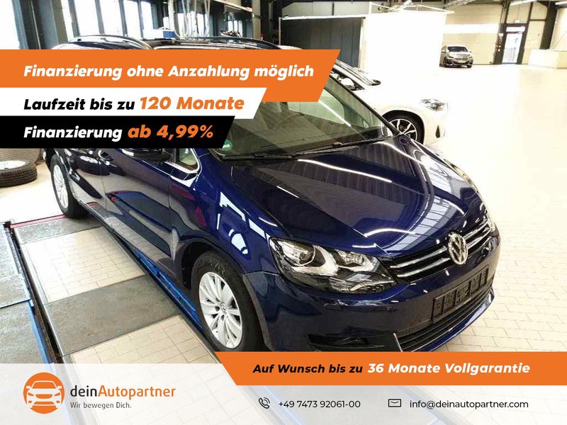 Volkswagen Sharan 1,4 TSI Comf. 7 Sitze/ACC/NAVI/RFK/