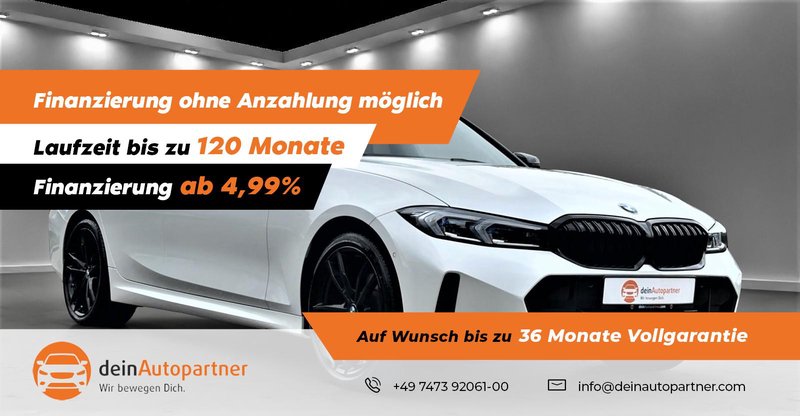 BMW 320 i M Sport LED/HUD/Shadow Line /LCI/LEDER