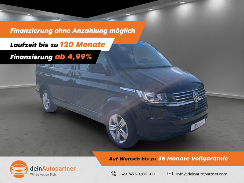 Volkswagen T6.1 Multivan 4M Comf. AHK StandHzg. Navi