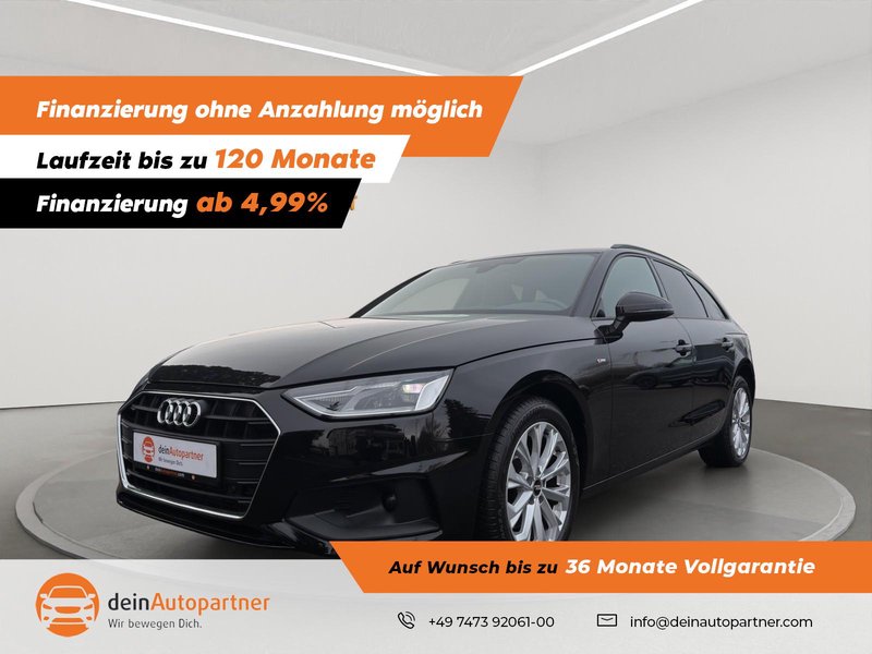 Audi A4 Avant 2.0 /40 g-tron /S-Line/ NAVI/RFK/ACC/LEDER
