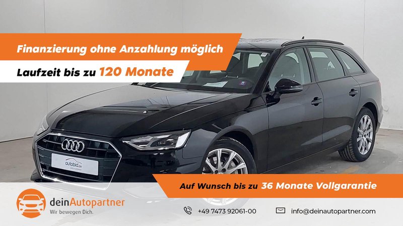 Audi A4 Avant 40 TDI S Tronic MMI pl. APS Shz LED