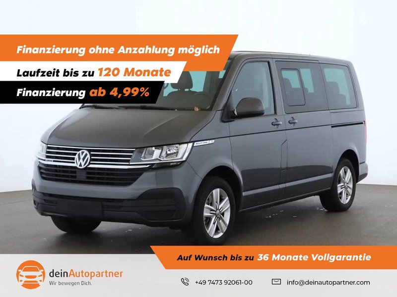Volkswagen T6.1 Multivan 2.0 TDI 4M Leder 7 Sitze AHK Virt.Cock.