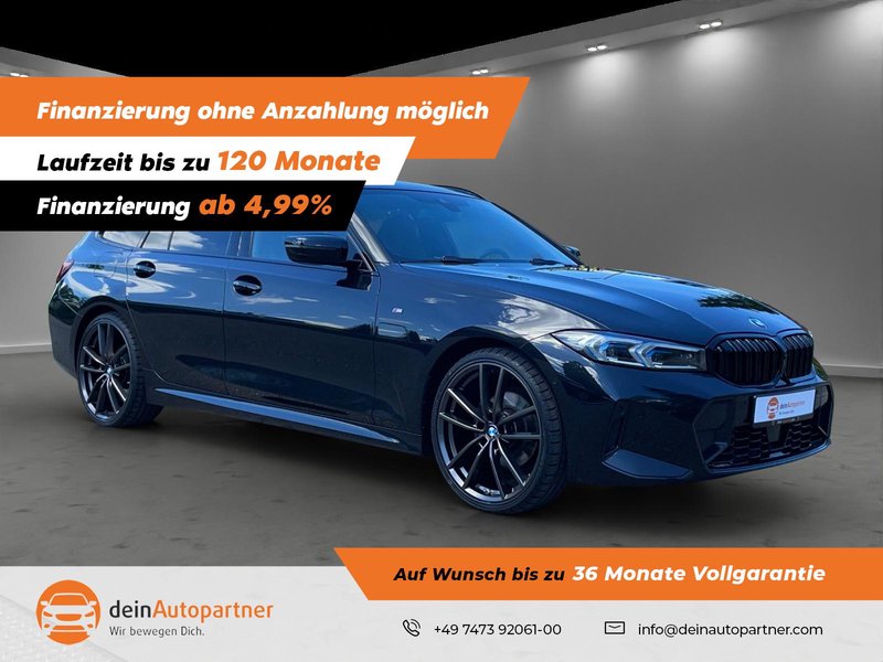 BMW 320 i M Sport NAVI/LED/LEDER/HUD/LCI/WIDE SCREEN/SIDE/LANE