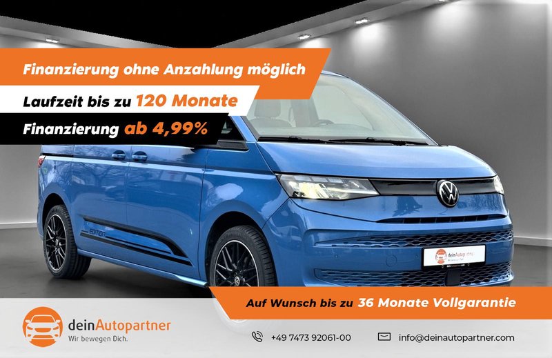 Volkswagen T7 Multivan 1,5 TSI DSG LED/RFK/DAB
