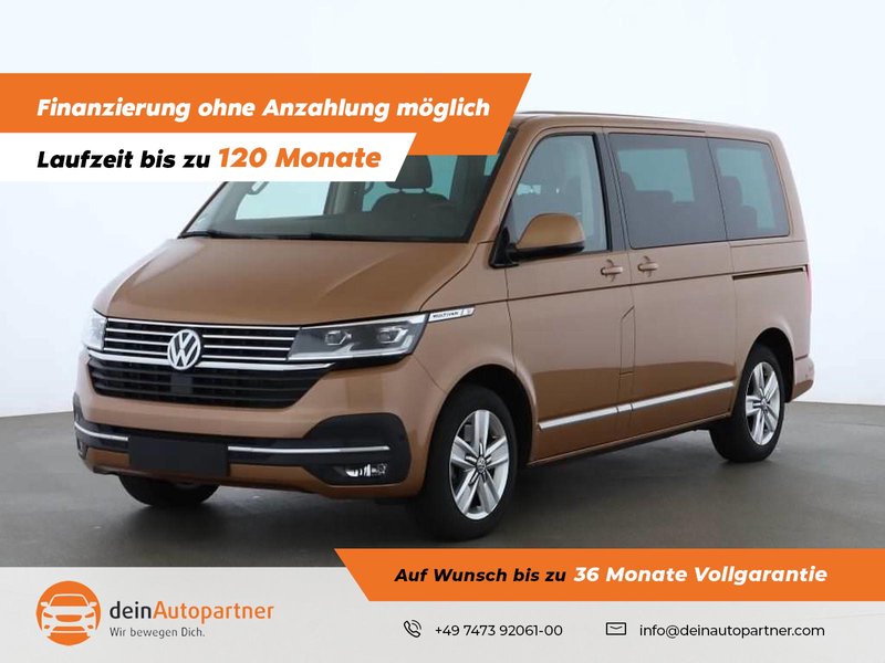 Volkswagen T6.1 Multivan 2.0 TDI 7 Sitze AHK Leder LED ACC StandHzg.