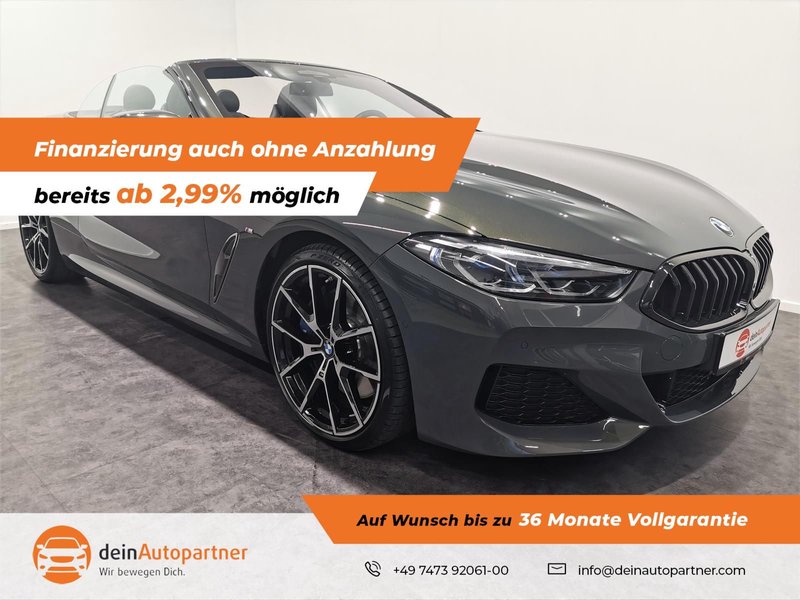 BMW 840d xDrive Cabrio M Sport Laser B&O Innov. Meri