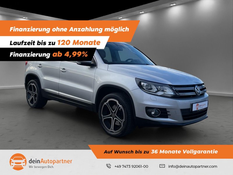 Volkswagen Tiguan Sport & Style 4Motion /Pano/Bi-Xenon/AHK/SHZ/PDC