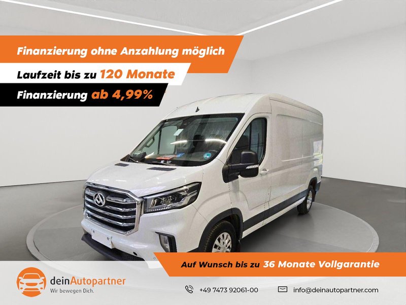 Maxus Deliver 9 L3H2 3,5t KLIMA/TEMPOMAT/DAB/FREISPRECH