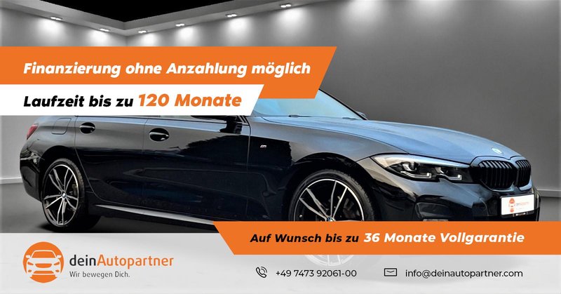 BMW 320d xDrive M Sport Navi Leder Dr.Ass. Hifi Rfk LED