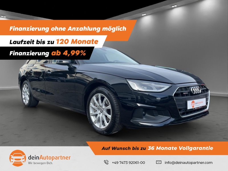 Audi A4 Avant 40 TDI quattro S-Tronic ACC LED LEDER LANE AHK