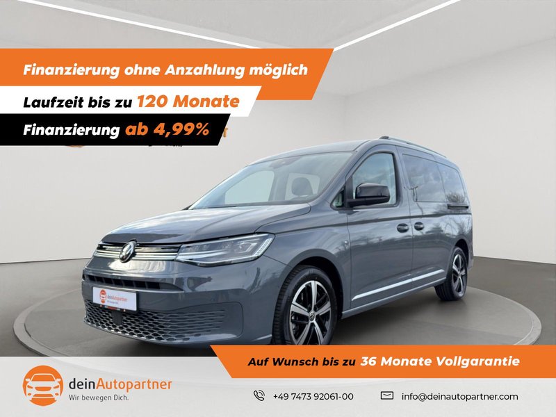 Volkswagen Caddy 1.5 TSI STYLE (7-Si.) Maxi/ACC/LED/NAV/CARPLAY/Leder