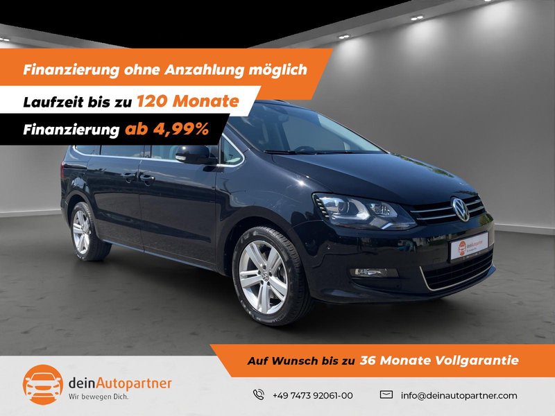 Volkswagen Sharan 1,4 TSI Comfortline 7 Sitz./NAVI/STADH./ACC/RFK