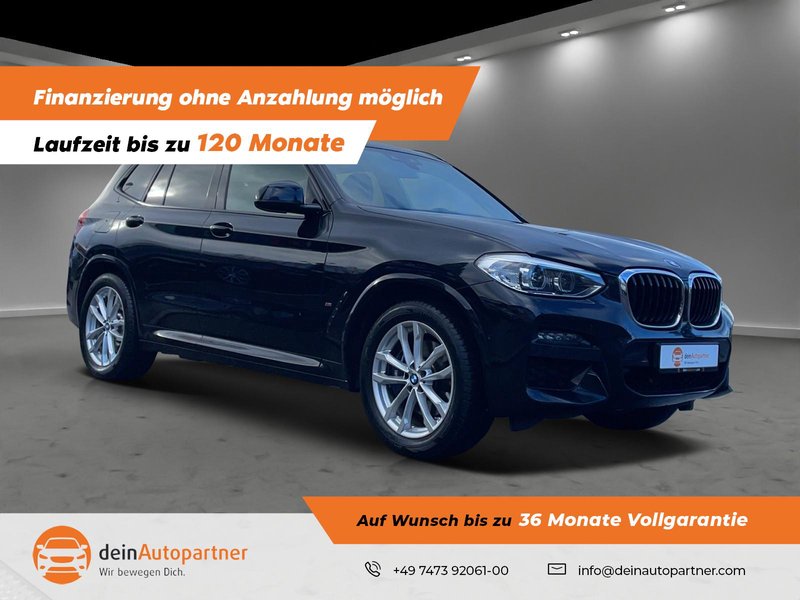 BMW X3 xDrive 30 e M Sport HUD PANO LED AHK