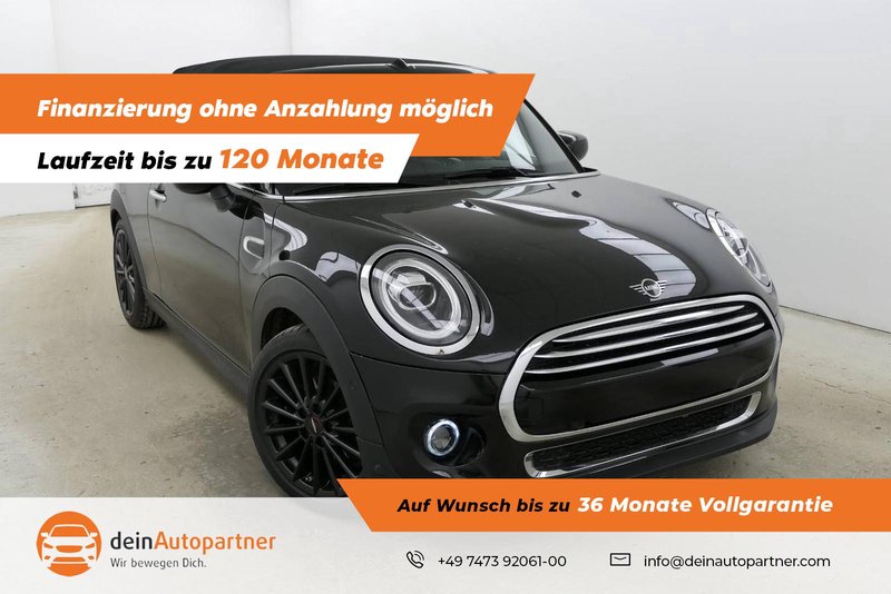 MINI Cooper Cabrio Leder Navi LED H&K