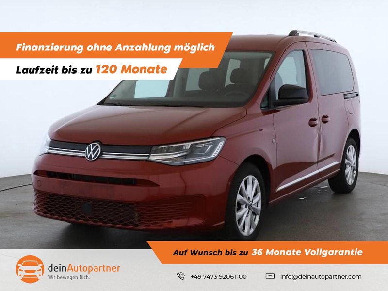 Volkswagen Caddy 2,0 TDI DSG ACC/AHK/NAVI/RFK