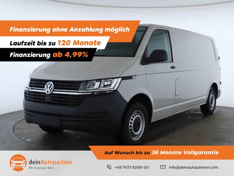 Volkswagen T6.1e ABT e-Kasten LR AHK KLIMA/DAB/SHZ/PDC